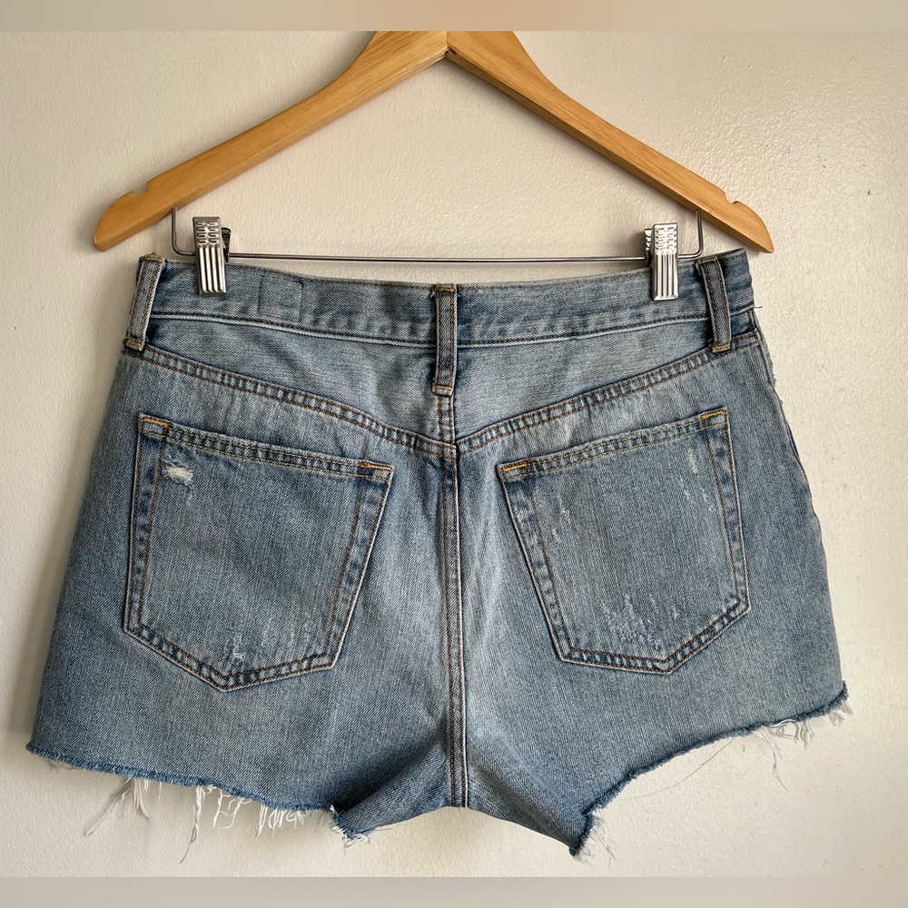 WE THE FREE Sofia Distressed Denim Shorts - Picture 6 of 9